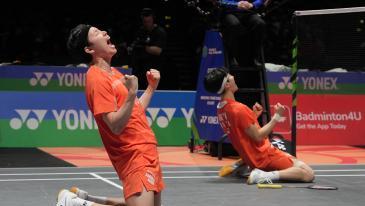 ‘황금 듀오’ 서승재-김원호, 전영오픈 왕관 지켰다