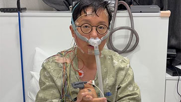 센서 달고 밤새 호흡 추적… 막힌 ‘숨길’엔 양압기가 답