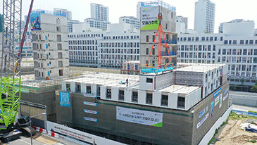 ‘블록 쌓기’ 모듈러 주택… “2030년 1.7조 시장”