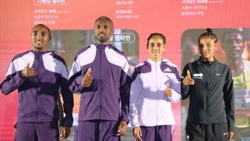 ‘에티오피아 마라톤 스타’ 카사예 “역대 대회 최고 기록 깬다”