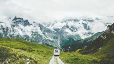 산골 우체부에게 ‘새 삶’이 배송되었습니다