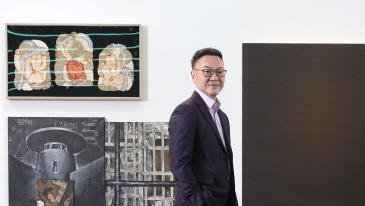 예술의 힘 깨닫게 한 장국영의 한마디