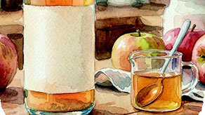 국산 사과식초라는 기대 안고… 오늘도 장바구니에 담고 있다