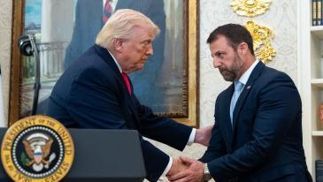 종합격투기 선수 출신 美 새 국토안보장관