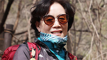 “북한산 덕분에 딸과 제가 고난을 이기고 우뚝 섰어요”