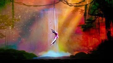 월드클래스 서커스와 불꽃쇼, 환상으로의 초대