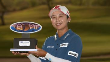 김효주, 세계랭킹 개인 최고기록 썼다