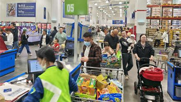 “가격보단 품질” 달라진 中 소비…‘연회비 5만원’ 창고형 마트 인산인해