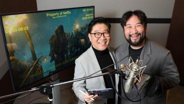 OTT 타고 부활한 성우 더빙…“섬세한 음성 연기 AI는 못 따라와”