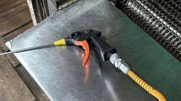 ‘에어건’ 중상 외국인 근로자는 ‘기러기 아빠’였다