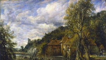 아내 잃은 뒤 달라진 풍경…컨스터블 유작에 스민 슬픔