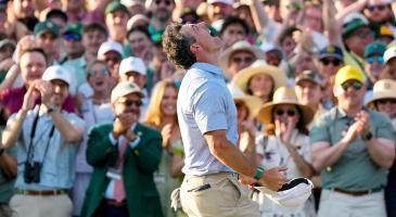 17년 걸렸던 첫 그린재킷, 1년만에 다시 입었다