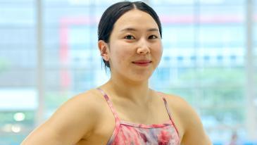 ‘韓 다이빙 간판’ 김수지 “활력 충전, 이젠 아시안게임 금 향해 뛴다”