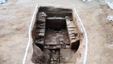 충남 공주 교촌리 벽돌무덤, 무령왕릉보다 100년 이상 앞서