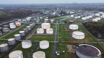 유가 걱정, 왜 안 해요? 석유 탱크가 비어가는데