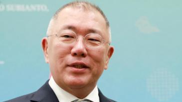 정주영회장 집무실 ‘계동 15층’에 입성한 정의선