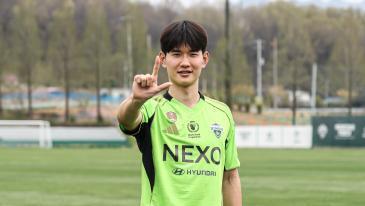 김진규 “북중미월드컵서 뻥 뚫는 중거리슛 준비중”