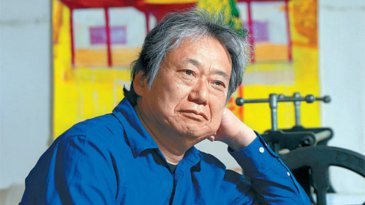 “45년간 역사적 상흔 화폭에 남들 뭐라해도 내 존재방식 위로받는 기분”