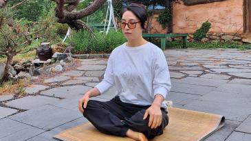 “심적 시련으로 무너진 몸과 마음, 초월명상으로 다시 세웠죠”