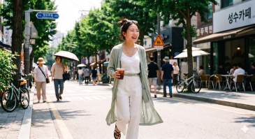 한여름, 핫팬츠 대신 ‘살안타템’ 입는 MZ들