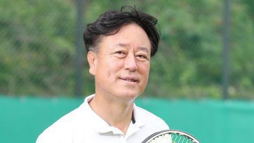 “골프는 아무나 다 치죠? 테니스는 실력 없으면 못 껴요”