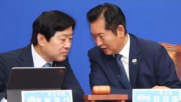 “월드클래스”“대통령 잘 뽑았다” 연일 찬사…달라진 정청래