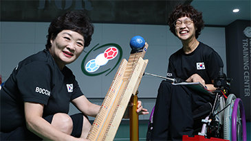 “엄마와 마지막 金 도전… 이젠 당신 삶 살길”