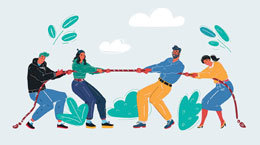 동료와 언제 협력하고 언제 경쟁해야 하나[Monday HBR/랜들 피터슨]