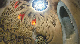 길이 100m 토굴에 들어선 ‘지하 조각 미술관’[윤범모의 현미경으로 본 명화]