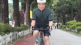 “코로나19 때 한 해 자전거 5000km 타고 10kg 감량했죠”