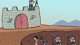 땅굴, 난징 성을 무너트리다[임용한의 전쟁사]〈291〉