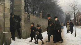 타인의 불행[이은화의 미술시간]〈299〉