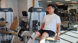 [이헌재의 인생홈런]‘바람의 아들’ 양용은 “무게 줄이고 횟수 늘려 근력 유지”