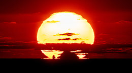 [포토 에세이]독도를 품은 해