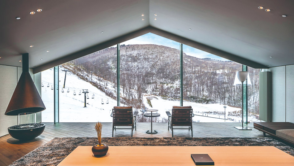 파우더 스노우 위의 겨울 리트리트, 무와 니세코