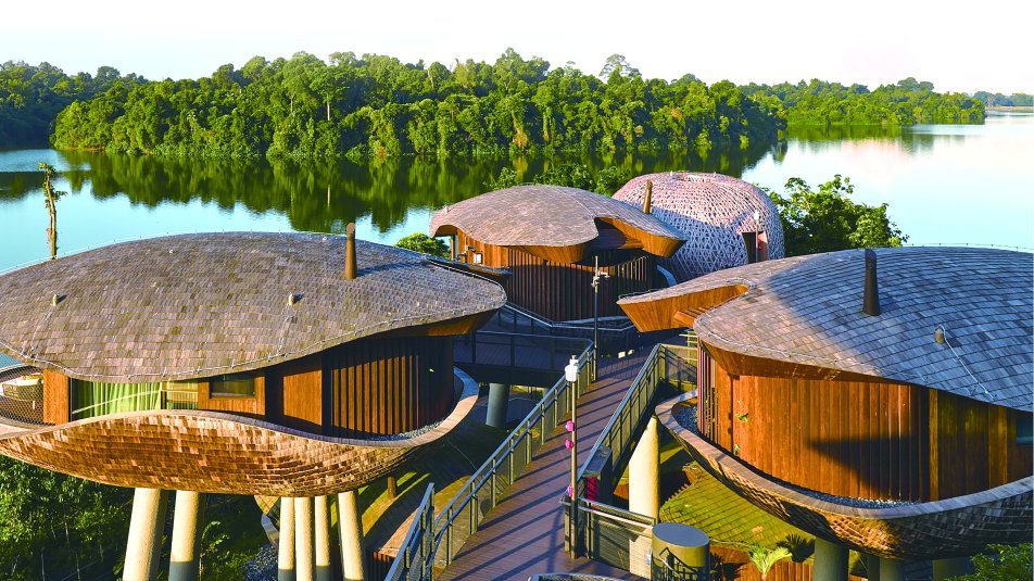 벽을 허물고 숲을 들인 ‘자연과 럭셔리의 공생’