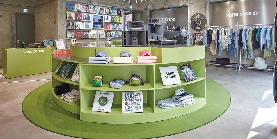 샌드사운드, 성수동에 2026년 SS 시즌 팝업 스토어 오픈