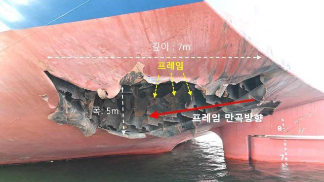 [사설]나무호 피격 확인… 호르무즈에 갇힌 26척 안전이 최우선