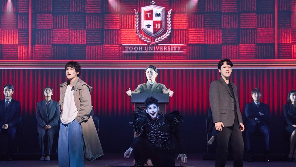 운명의 주사위 던져지다…뮤지컬 ‘데스노트’ ‘에비타’ ‘이름없는 약속들로부터’