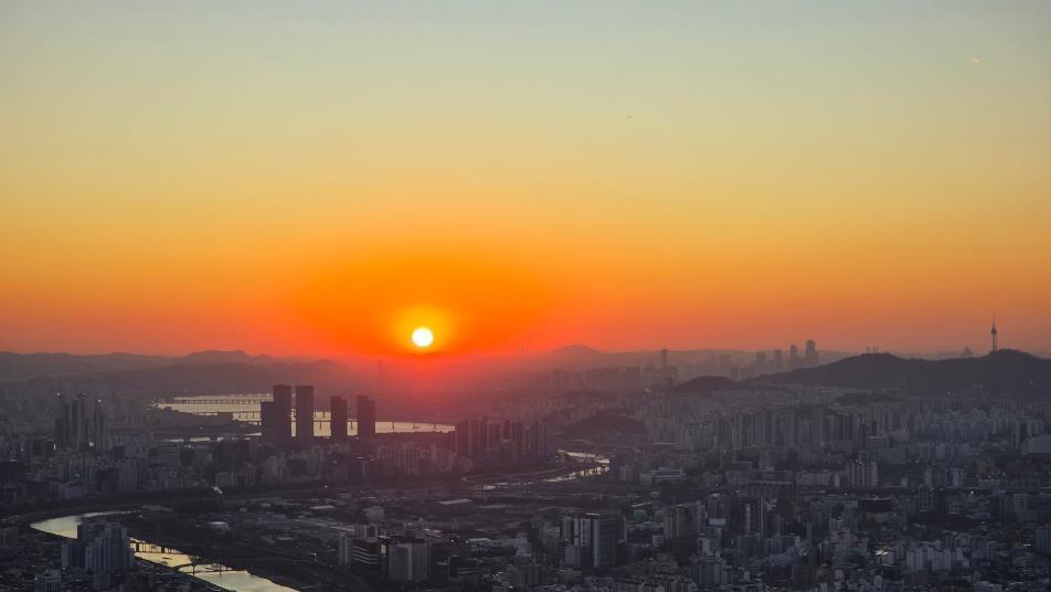 붉은 말의 해, 살곶이 벌판을 물들이는 생명의 기운