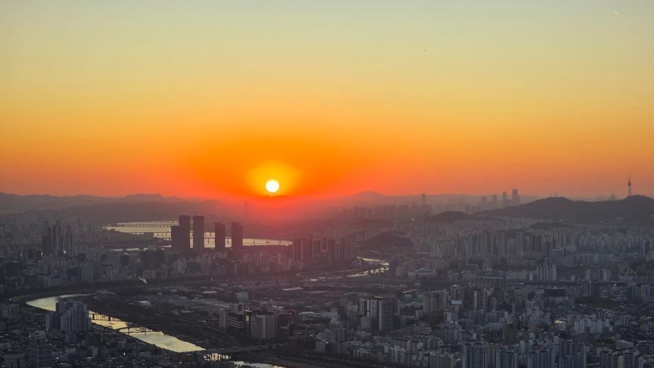 붉은 말의 해, 살곶이 벌판을 물들이는 생명의 기운[전승훈 기자의 아트로드]