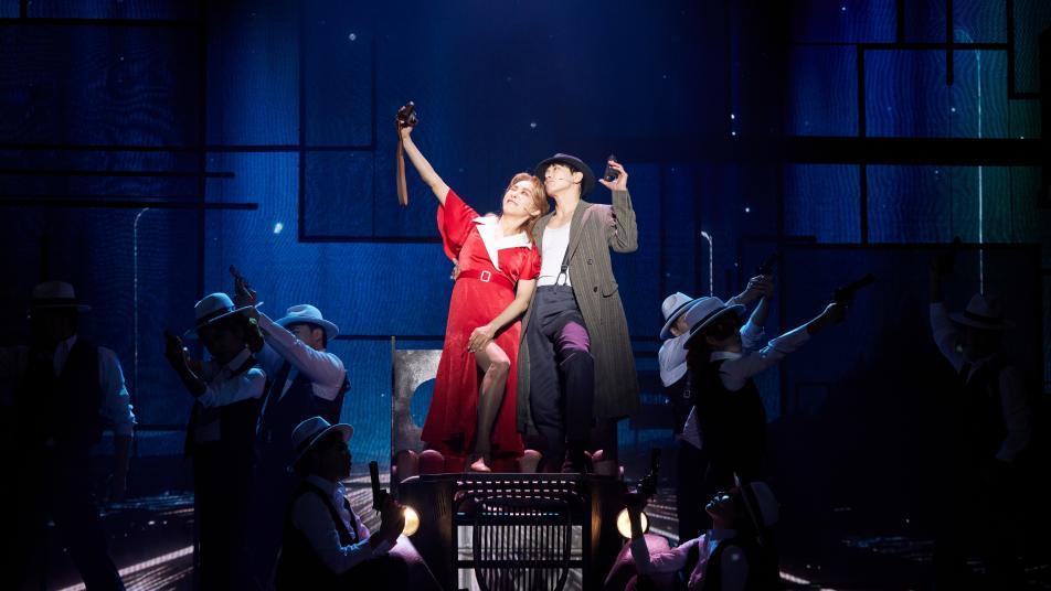 불안의 시대, 파멸로 향한 질주…뮤지컬 ‘보니 앤 클라이드’