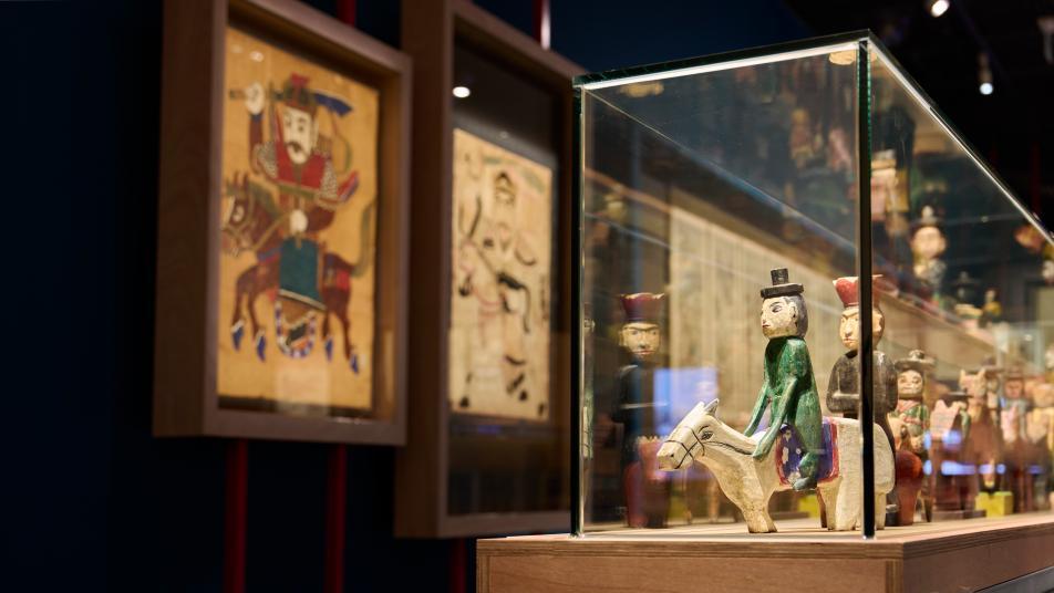 말(馬)이 들려주는 말(言)…국립민속박물관 “마부작침의 해 되세요”