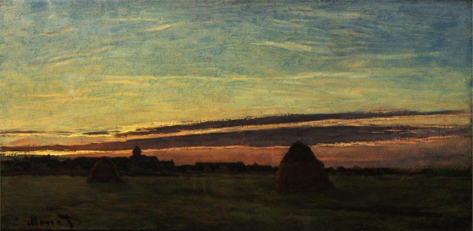 인상주의 화풍 만들기 前 실험작, 30년뒤 ‘건초더미’ 연작 주인공으로