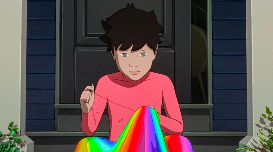 무지개 망토 입고 미래로…‘아르코’가 바라본 2075년 모습은?