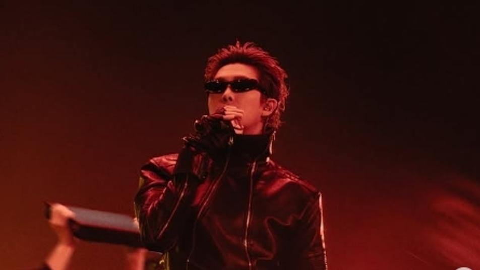 日매체 “RM, 시부야 건물 복도서 흡연…꽁초 버리기도”