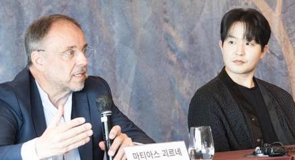 슈베르트 곡 들고 방한한 獨 바리톤 괴르네… “고독-상실 그린 ‘겨울나그네’서 감동받을것”