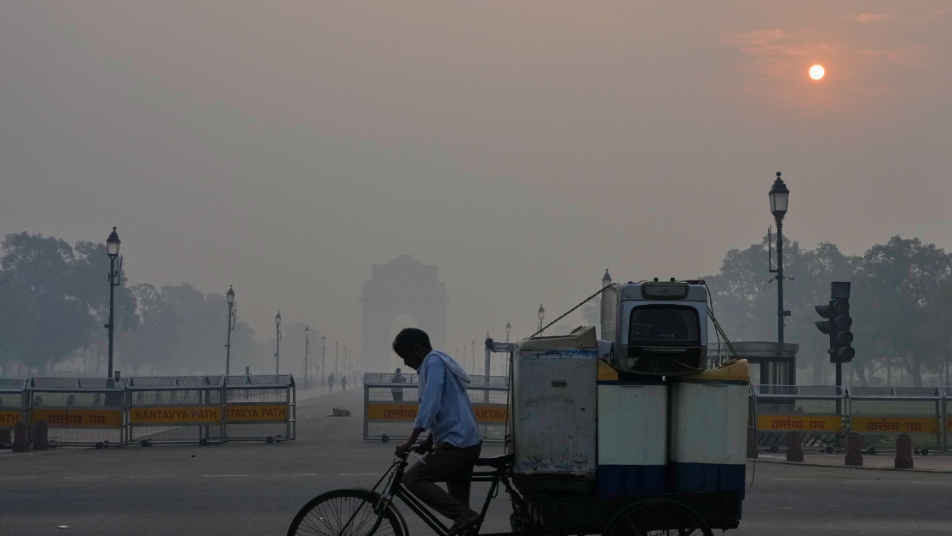 숨 쉬는 공기조차 불평등하다…인도의 대기오염 재앙[딥다이브]