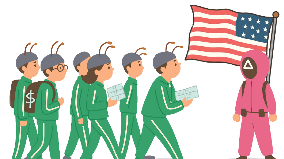 거친 서학개미의 ‘오징어 게임’