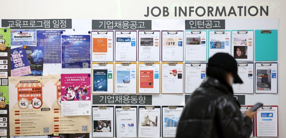 취업자 증가폭 20만명대 반등했지만…청년층 제조·건설업 부진 지속